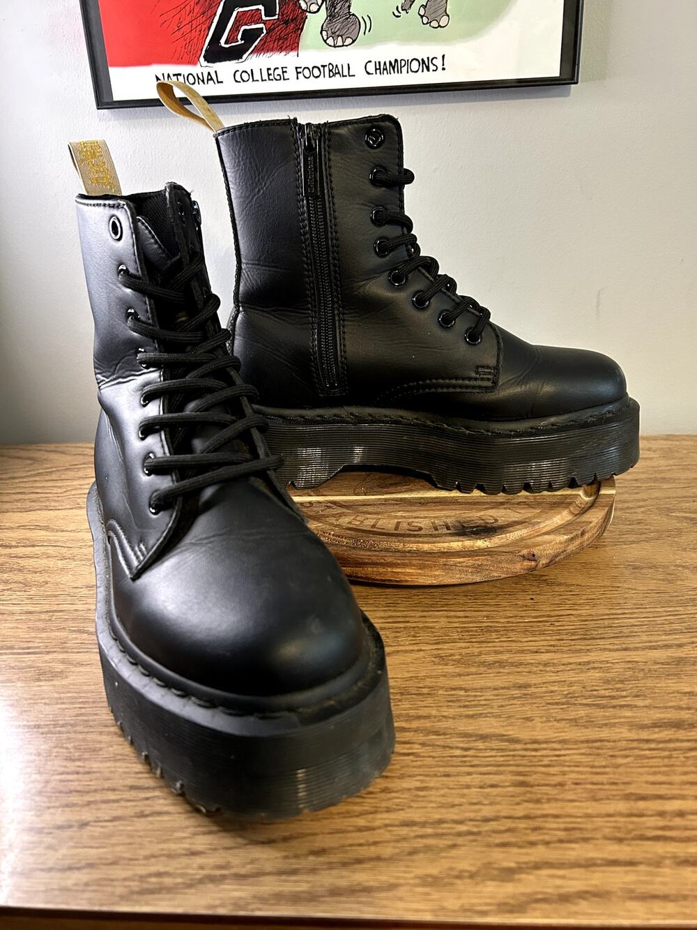 Dr Martens Jadon II Mono Vegan size 7/EU 38